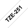 Aperçu de Ruban Brother TZe-251 24mmx8m, blanc