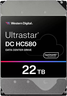 Miniatuurafbeelding van Western Digital DC HC580 22TB HDD