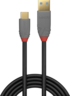 Miniatuurafbeelding van LINDY USB-A - C Cable 1m
