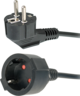 Thumbnail image of Power Cable Local/m - Local/f 5m Black