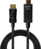 Vista previa de Cable LINDY DisplayPort - HDMI 2 m