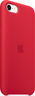 Miniatura obrázku Slikonový obal Apple iPhone SE červený