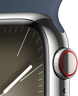 Miniatuurafbeelding van Apple Watch S9 9 LTE 41mm Steel Silver