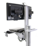 Thumbnail image of Ergotron NeoFlex Dual WideView Trolley
