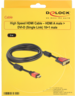 Miniatuurafbeelding van Delock HDMI - DVI-D Cable 5m