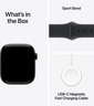 Thumbnail image of Apple Watch S11 5G 42mm Alu Jet Black
