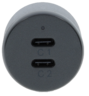 Imagem em miniatura de Adapt. carr. auto. OtterBox 2xUSB-C 100W