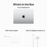 Apple MacBook Pro 14 M3Pro 18GB/1TB silb Vorschau