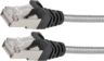Aperçu de Câble patch RJ45 U/FTP Cat6a 5 m argent