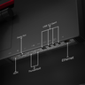 Lenovo ThinkVision P40w-20 Monitor Vorschau