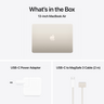 Widok produktu Apple MacBook Air 13 M4 16/512 GB księż. w pomniejszeniu