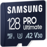 Widok produktu microSDXC Samsung PRO Ultimate 128 GB w pomniejszeniu