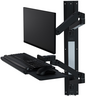 Miniatuurafbeelding van Ergotron LX Pro Wall Mount System Black