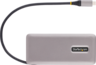 StarTech USB 3.1 4-portos hub szür./fek. előnézet