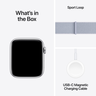 Thumbnail image of Apple Watch SE GPS 44mm Alu Silver