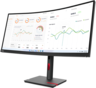 Thumbnail image of Lenovo ThinkVision T34w-30 Monitor