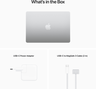 Vista previa de MacBook Air Apple 13 M2 8/256 GB plata