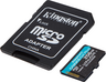 Thumbnail image of Kingston Canvas Go! Plus microSDXC 256GB