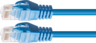 Anteprima di Cavo patch U/UTP RJ-45 Cat6 3 m blu