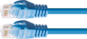 Thumbnail image of Patch Cable RJ45 U/UTP Cat6 5m Blue