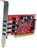 StarTech 4-Port USB3.0 PCI Schnittstelle Vorschau