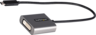 USB-C (m) - DVI-I (f) adapter szürke előnézet