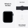 Apple Watch SE 2023 LTE 40mm éjfekete előnézet