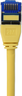 Miniatuurafbeelding van Patch Cable RJ45 S/FTP Cat6a 0.25m Yel