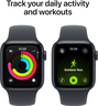 Aperçu de Apple Watch SE 3 5G 40mm alu minuit