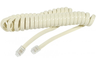 Thumbnail image of Telephone Cable RJ9/m-m Ivory 2m