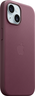 Aperçu de Coque tissage fin Apple iPhone 15, mûre