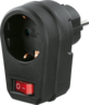 Steckdosen Adapter 1fach Schalter Vorschau
