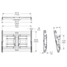 Vogel's PFW 6851 Wandhalterung Vorschau