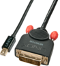 Thumbnail image of LINDY Mini DP - DVI-D Cable 2m