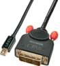 Thumbnail image of LINDY Mini DP - DVI-D Cable 3m