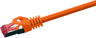 Thumbnail image of Patch Cable RJ45 S/FTP Cat6 0.25m Orange