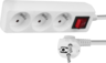 Thumbnail image of Power Strip 3-way 1.4m w/ Switch