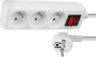Aperçu de Multiprise x3, 1,4 m, interrupteur