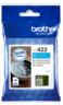 Aperçu de Encre Brother LC-422C, cyan