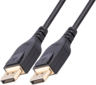 Miniatuurafbeelding van Cable DisplayPort/m-m 2m Black
