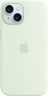Apple iPhone 15 Silikon Case mint Vorschau