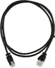 Vista previa de Cable patch RJ45 U/FTP Cat.6a 5 m, negro