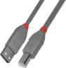 Thumbnail image of LINDY USB-A to USB-B Cable 5m