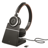Miniatura obrázku Headset Jabra Evolve 65 SE UC Duo Stand
