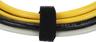 Miniatura obrázku Vazače kabelů suchý zip, 100m role černá