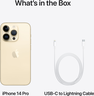 Thumbnail image of Apple iPhone 14 Pro 128GB Gold