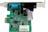 Widok produktu Interfejs RS232 PCIe StarTech 2-port. w pomniejszeniu