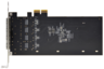Aperçu de Carte réseau StarTech 4 ports SFP PCIe