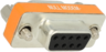 Thumbnail image of Null Modem Gender Changer DB9/f - DB9/f