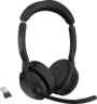 Miniatuurafbeelding van Jabra Evolve2 55 MS Stereo USB-A Headset